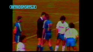 Verona vs Napoles de Maradona - 1987/1988 (Goles) - Serie A de Italia.