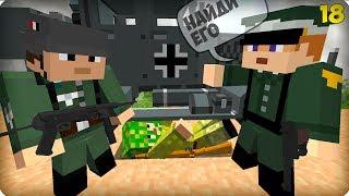 Вторая Мировая Война [ЧАСТЬ 18] Call of duty в Майнкрафт! - (Minecraft - Сериал)