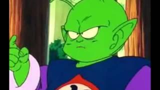 Piccolo's First Line in Dragon Ball