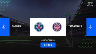 PSG vs Toulouse (22/11/2024) Ligue 1 FC 25