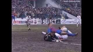 ЦСКА - СПАРТАК 3:2, Чемпионат России-2003