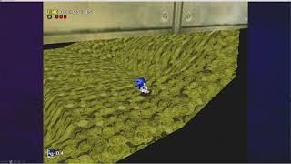 소닉 어드벤처 DX 스피드런 가이드 소닉 스토리 카지노 폴리스 (Casino Polis) (Sonic Adventure DX Speed Run Tutorial Korean)