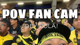 POV Malaysia vs Bahrain | Fan Cam | AFC Asian Cup Qualifying @HarimauMalayaOfficial @ultrasmalaya4153