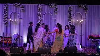 Groom's Family Surprise Dance Performance For The Bride - Kya Kehna | Indian Sangeet #rushvaa