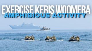 ADF | Exercise Keris Woomera amphibious beach landing and assault