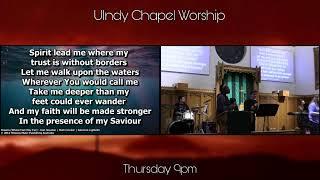 Chapel Worship for November 2nd, 2023