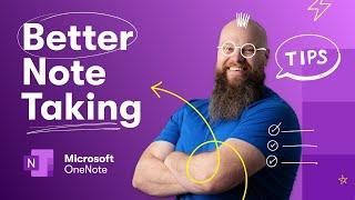 15 AWESOME OneNote Tips for Better Note Taking