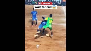 football fight match  || local football player #football #shorts #shortsfeed #india @sksports69