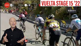 REMCO V.S. the REST | Vuelta Stage 15 '22 | The Butterfly Effect