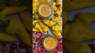 Simple ingredients makes the best pepper sauce