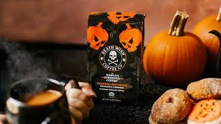 Bold and Spicy: Death Wish PUMPKIN CHAI Coffee Review [2024]