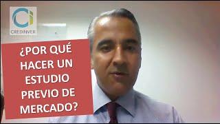 ¿Por qué hacer un estudio de mercado previamente? César Mora #estudiodemercado #emprendimeintos