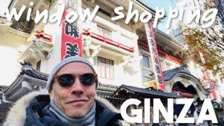 TOKYO GINZA ROMP | Luxury Window Shopping Spree