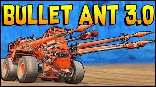 Crossout - THE BULLET ANT RETURNS! Insanely Fast Buggy Build - Crossout Gameplay