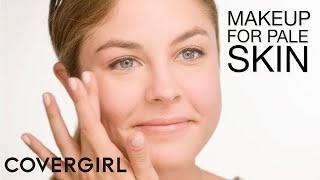 Flawless Natural Makeup Tutorial for Pale Skin | COVERGIRL