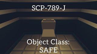 SCP-789-J | MINECRAFT SCP FOUNDATION