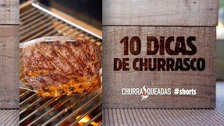 10 DICAS de Churrasco em 1 Minuto I Churrasqueadas #shorts