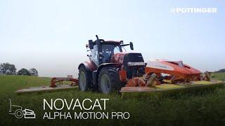 PÖTTINGER - NOVACAT 301 ALPHA MOTION PRO Frontmähwerk