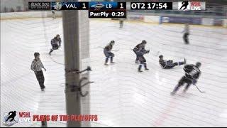 WSHL Plays of The Playoffs - Round 3