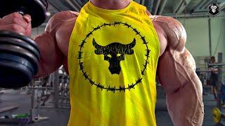 ARMS LIKE A MONSTER ️‍- BICEPS AND TRICEPS TRAINING - EXTREME ️ARM DAY MOTIVATION