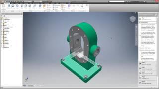 Autodesk Inventor LT - Features - Startup and learning experience