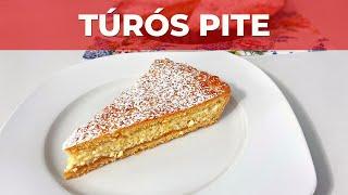 Túrós pite videó recept