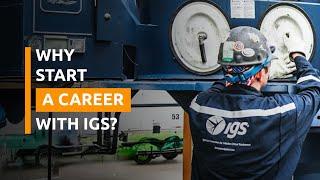 Join the IGS Team