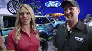 SEMA 2018 | A.R.E. Accessories 2019 Ford Ranger Project Nightfall Build