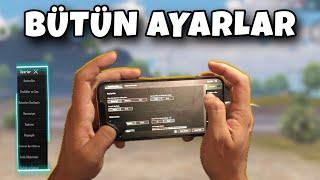 EN İYİ GENEL AYARLAR ! REFLEX ATMAK VE HIZLI OLMAK İSTİYORSAN BU ŞART ! (PubgMobile)