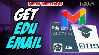 How to get edu email 2024 | How to 1 Minute