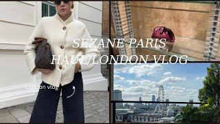 SEZANE PARIS HAUL+LONDON LIFE/Eva McMahon