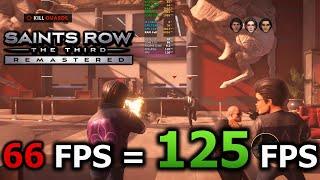 How to unlock FPS cap in game | Saints Row The Third Remastered