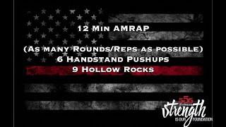 555 Fitness Friday - May 22, 2020