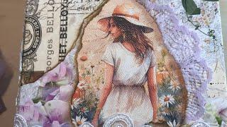 Harmony - Junk Journal Flip Through