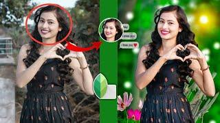 snapseed app se background kaise change kare || JP editing zone | jyoti manoj dey ke gf