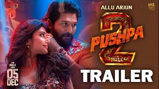 Pushpa 2 - The Rule | Official Trailer | Allu Arjun | Sukumar | Rashmika | Fahadh Faasil New Updates