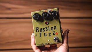 Orion Effekte Russlon Fuzz  (Big Muff Green Russian Clone) | Pedal Demo