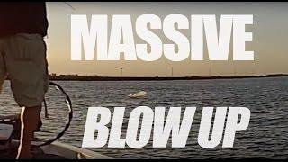 Quick Clip California Delta Fishing Throwing Big Swimbaits