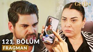 Gelin «Behind the Veil» 121. Bölüm Fragmanı - Oğlum Diye Sevdiğin Bebek Aslında Kuzenin..!