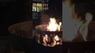 Костровая Чаша FIREPIT "Олени" / Каталог в описании канала #мангал #костроваячаша #firepit #гриль