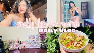 මගෙ Culry hair routine එක #adayinmylife hair & skin care‍️  healthy meal #vlog #srilanka #study