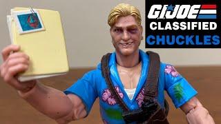 Philip M. "Chuckles" Provost - SDCC Exclusive - G.I. Joe Classified - Unboxing and Review