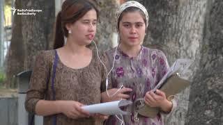 Tajik Law Appears To Target Hijab-Wearing Women