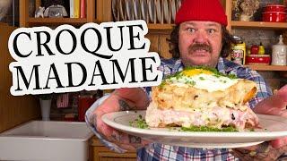 The Worst Best Brunch: A Croque Madame | Soups, Salads, Sandwiches