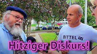  Reiner Fuellmich hat viele gute Schutzengel! - Hitzige Diskussion vor dem Gericht! -