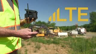 VOSKER V300 Solar Powered Video Camera For Construction Locations