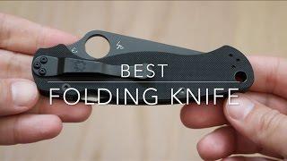 The best folding knife ever