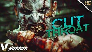 CUT THROAT | HD SLASHER HORROR MOVIE | FULL SCARY FILM IN ENGLISH | V HORROR