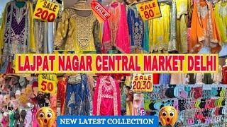 Lajpat Nagar Market Delhi | Lajpat Nagar Market Latest Collection 2024 | Wedding Collection 2024