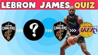 LEBRON JAMES QUIZ: HOW WELL DO YOU KNOW LEBRON JAMES 